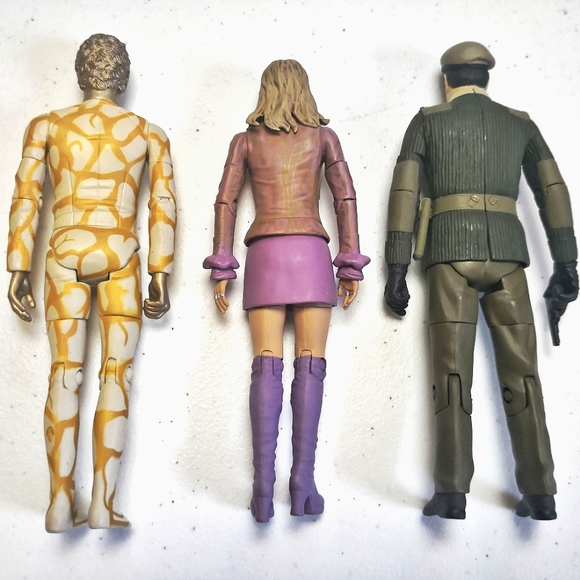 Doctor Who Claws Of Axos Set - Picture 2 of 2